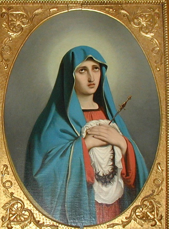 Madonna addolorata